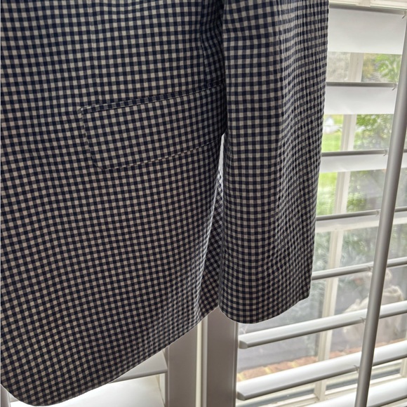 Tommy Hilfiger Blue Summer Sports Coat - Picture 3 of 3